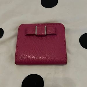 Pink Coach wallet